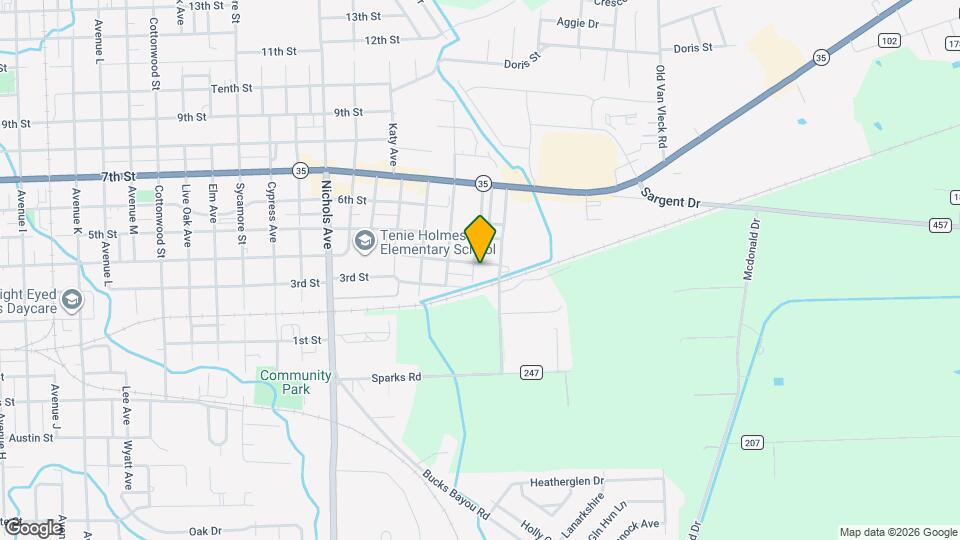 3700 4th St Map and Location Details