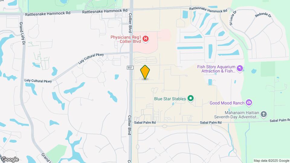 379 Grace Bay Ln Map and Location Details