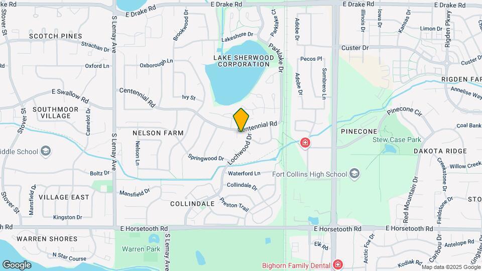 3206 Greenwood Ct Map and Location Details