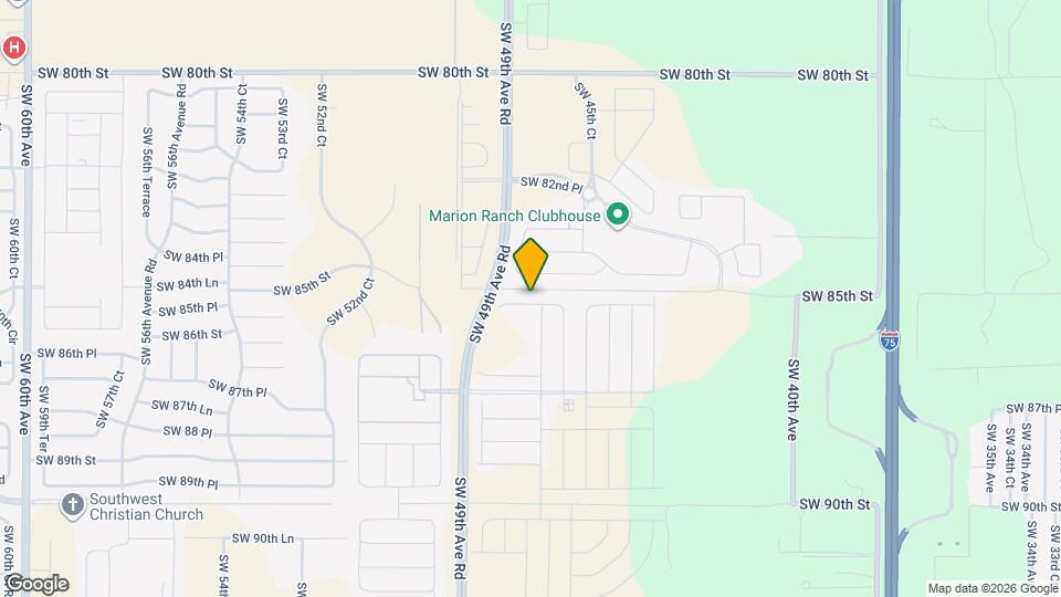 4703 SW 85th Pl Map and Location Details