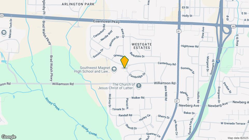 1618 Cambridge Dr Map and Location Details