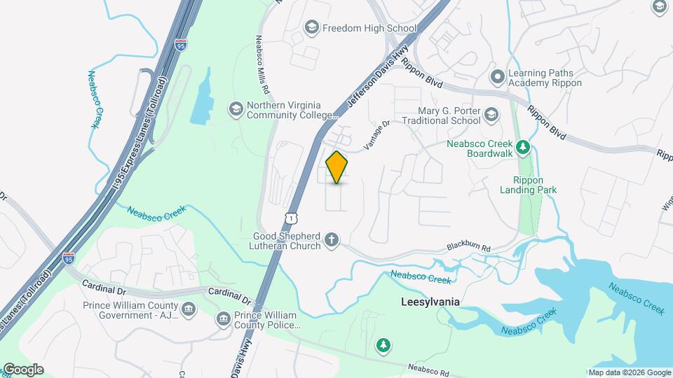 15742 John Diskin Cir Map and Location Details