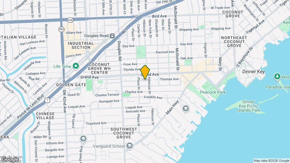 3532 Thomas Ave Map and Location Details