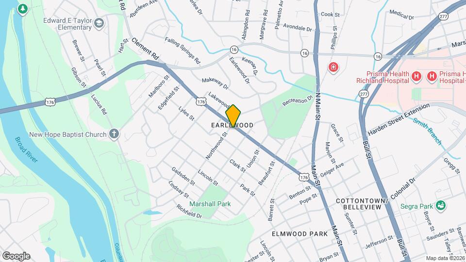 3023 River Dr Map and Location Details