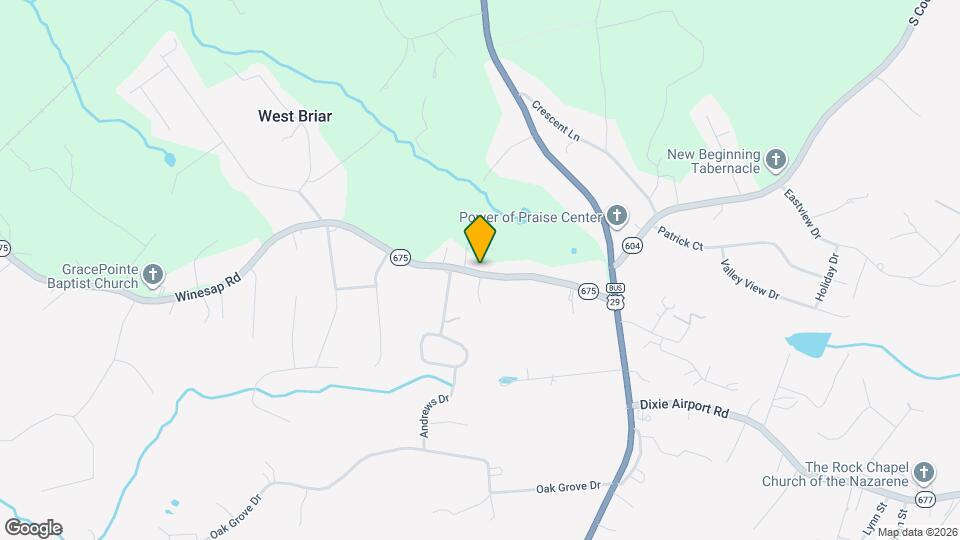 236 Winesap Rd Map and Location Details