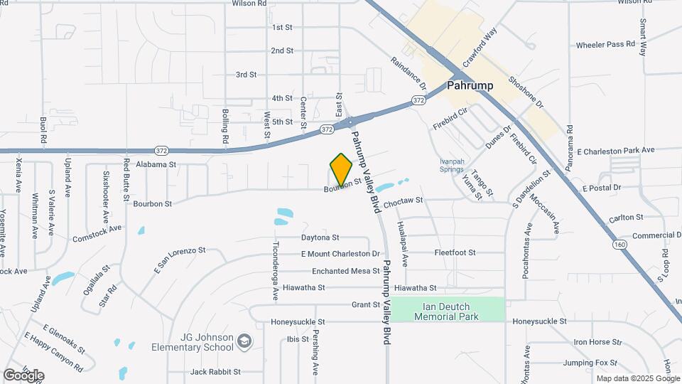 1229 Bourbon St Map and Location Details