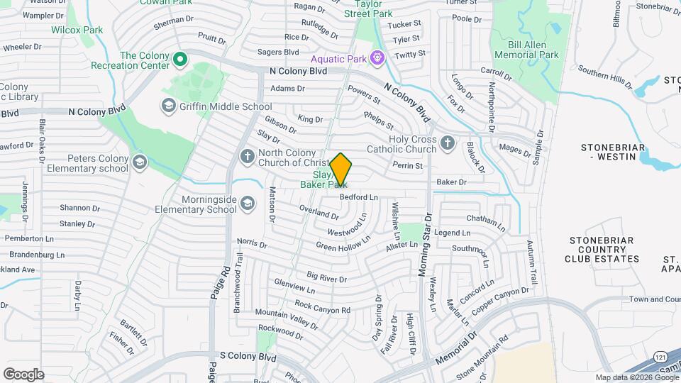 5624 Bedford Ln Map and Location Details