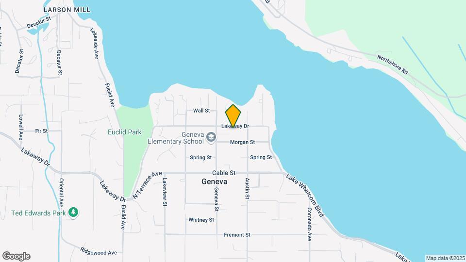 4618 Lakeway Dr Map and Location Details