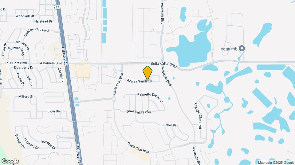 8964 Azalea Sands Ln Map and Location Details