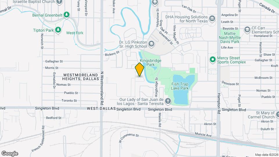 2926 Lorena Jordan Rd Map and Location Details