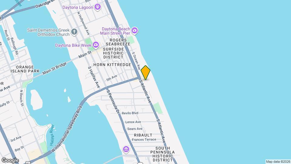 313 S Atlantic Ave, Unit SI FL4-ID1531032P Mapa y Detalles de la Ubicación
