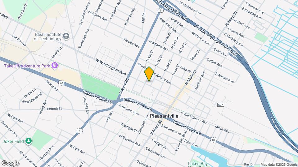 232 W Washington Ave Map and Location Details