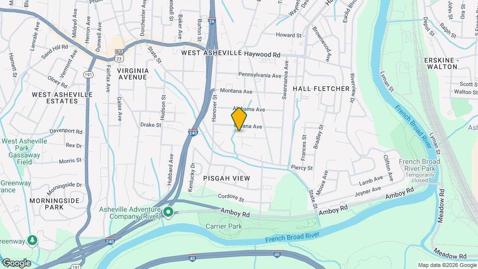 83 5th Ave Map and Location Details