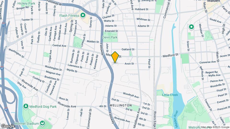 146 Avon St Map and Location Details