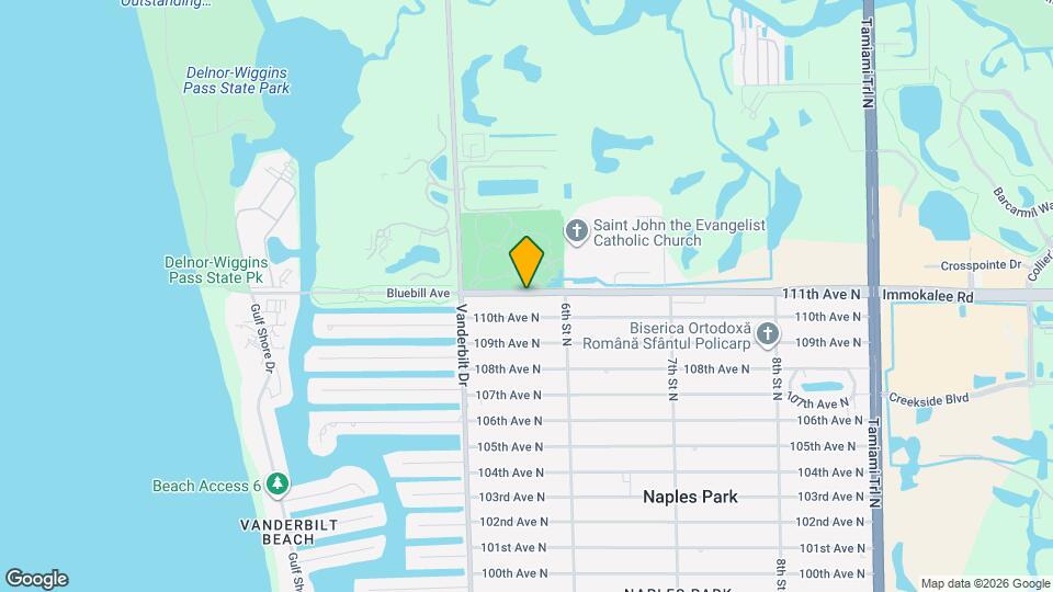 560 111th Ave N Map and Location Details