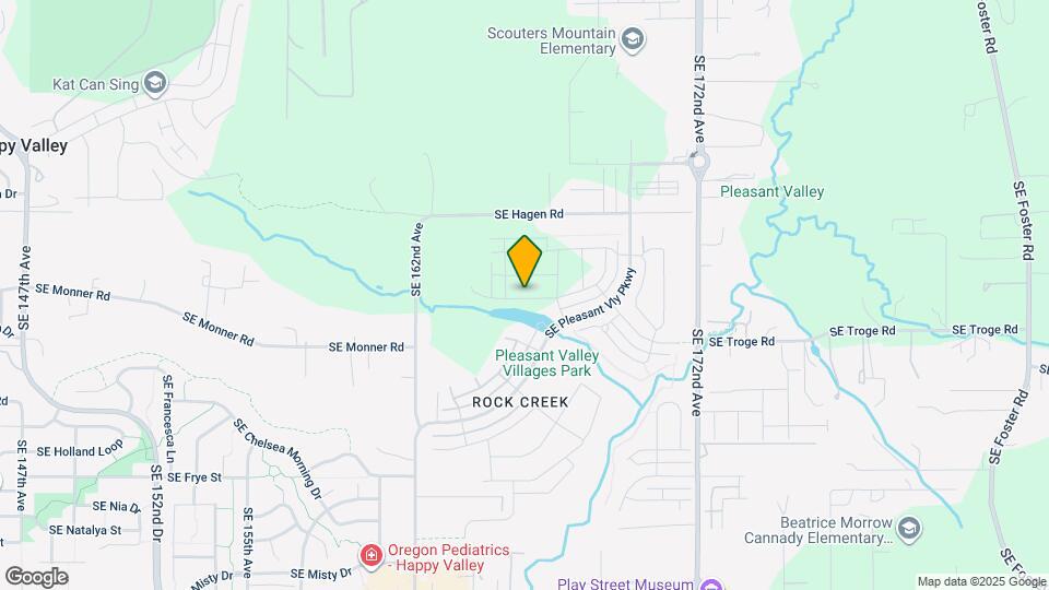 16633 SE Smith Rock St Map and Location Details