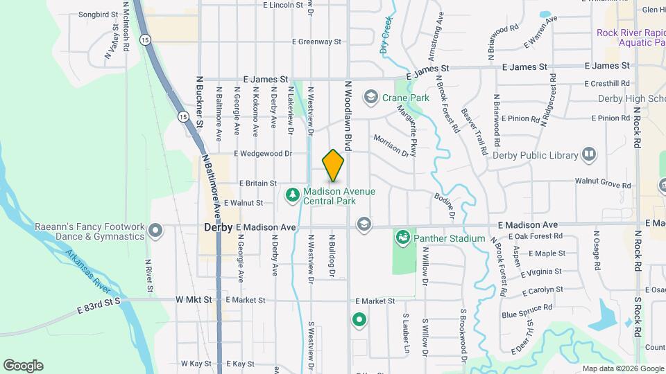 732 N El Paso Dr, Unit A726 Mapa y Detalles de la Ubicación