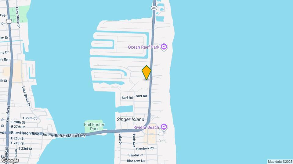 1262 Sugar Sands Blvd Map and Location Details