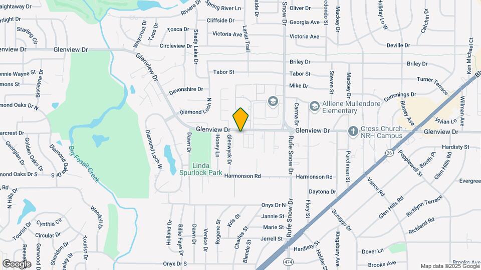 4023 Garden Park Dr Mapa y Detalles de la Ubicación