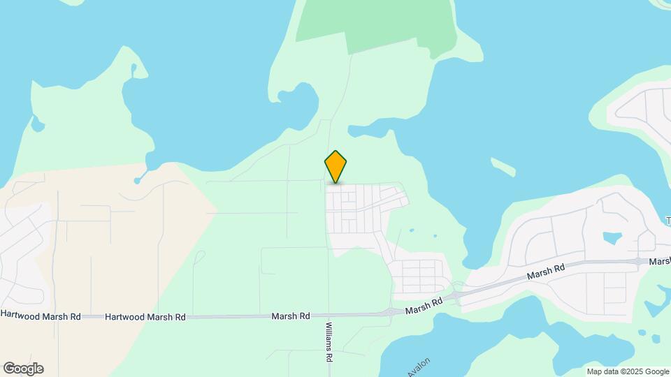 17136 Salty Dog Rd Map and Location Details