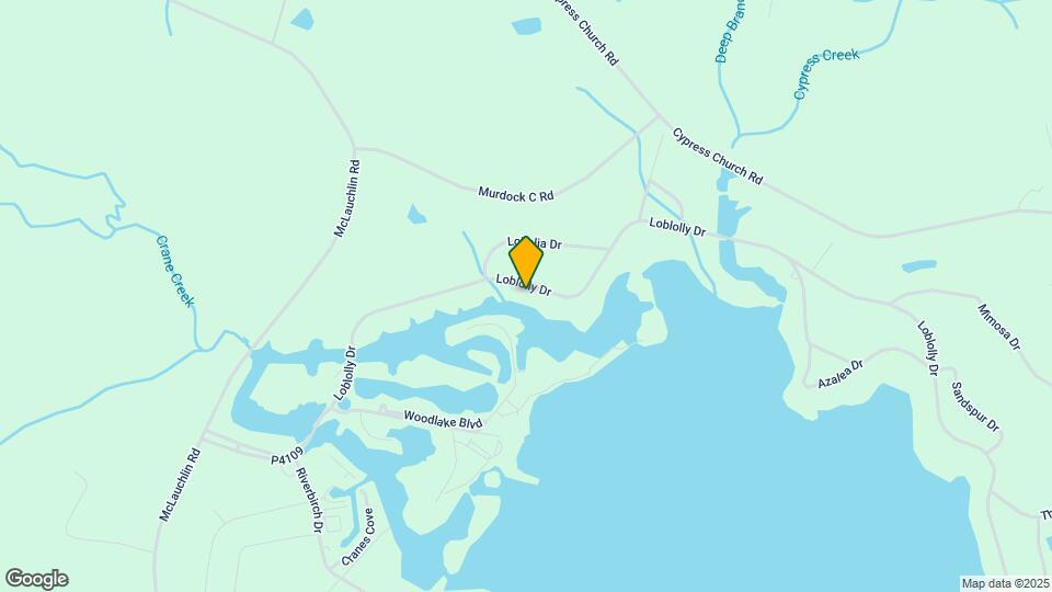 426 Loblolly Dr Map and Location Details