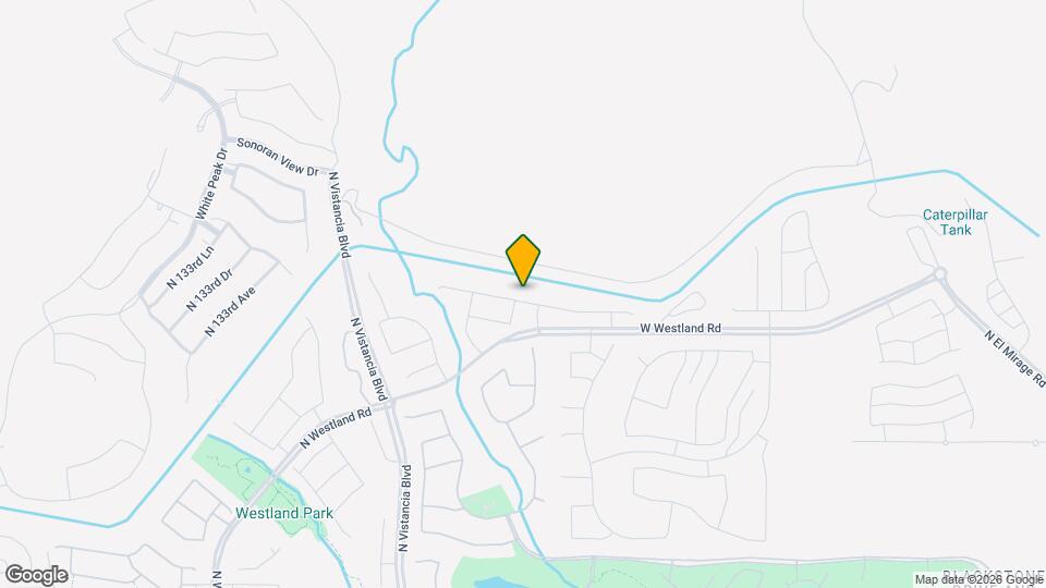 12752 W Caraveo Pl Map and Location Details