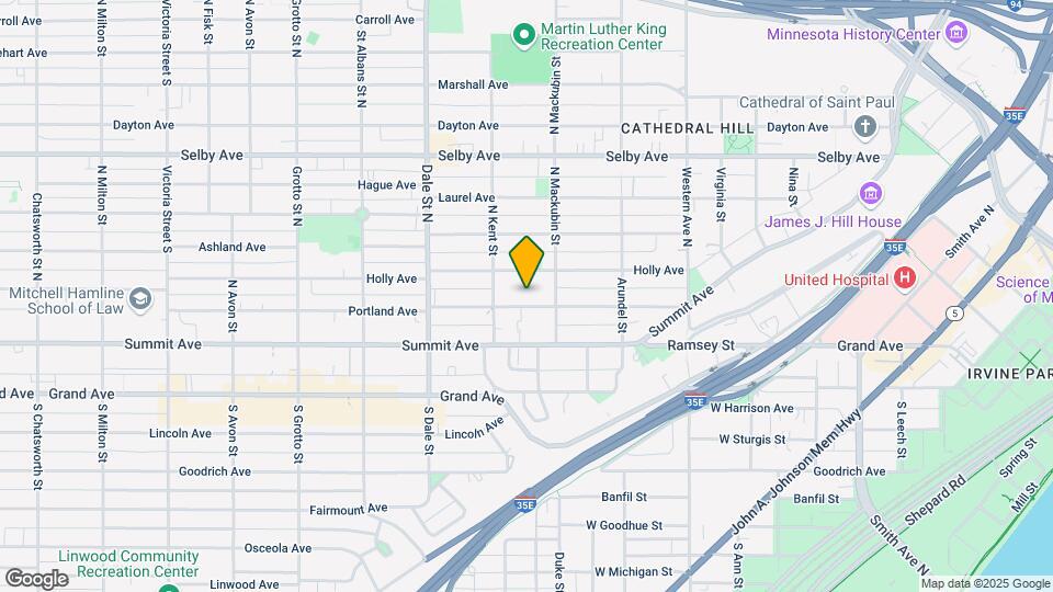 529 Portland Ave Map and Location Details