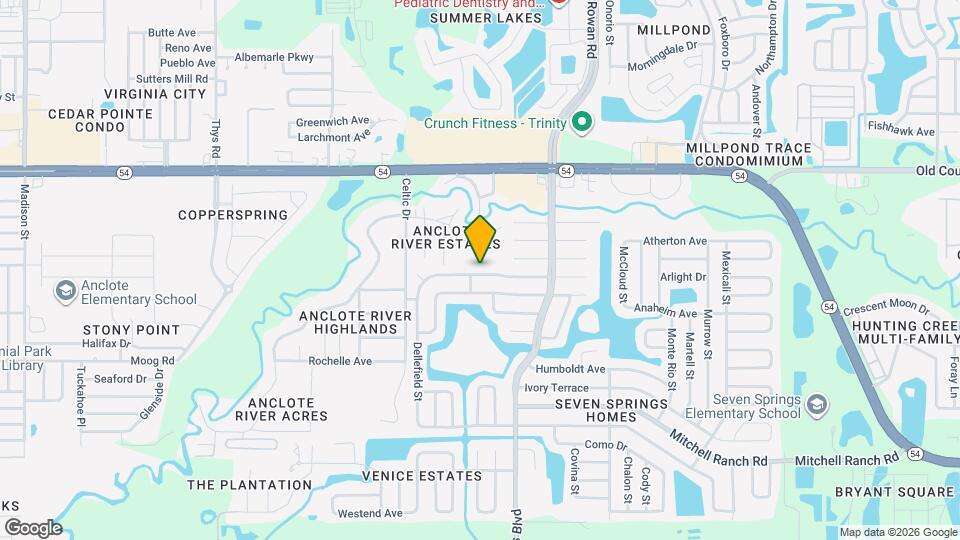 7149 Carmel Ave Map and Location Details