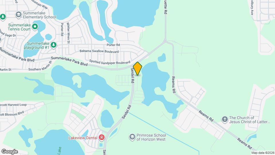 8025 Bowery Dr Map and Location Details