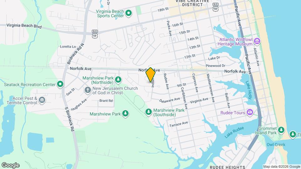 1010 Lands End Way Map and Location Details