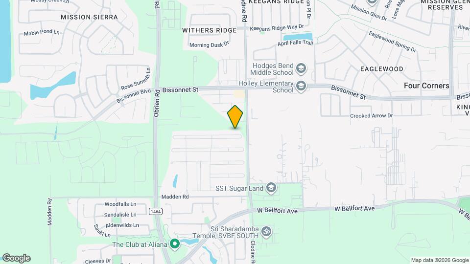 16922 Cory Cornel Ln Map and Location Details