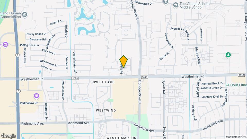 The Peri on Westheimer Mapa y Detalles de la Ubicación