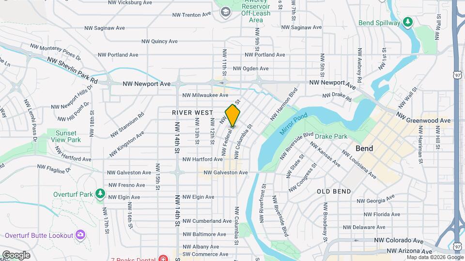 1060 NW Federal St Mapa y Detalles de la Ubicación