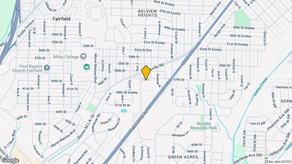 1029 57th St Map and Location Details
