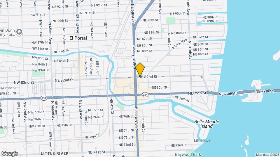630 NE 82nd St Map and Location Details
