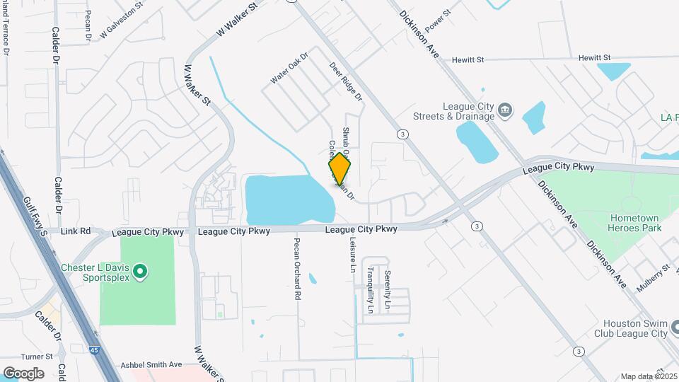 1359 Coleman Boylan Dr Mapa y Detalles de la Ubicación