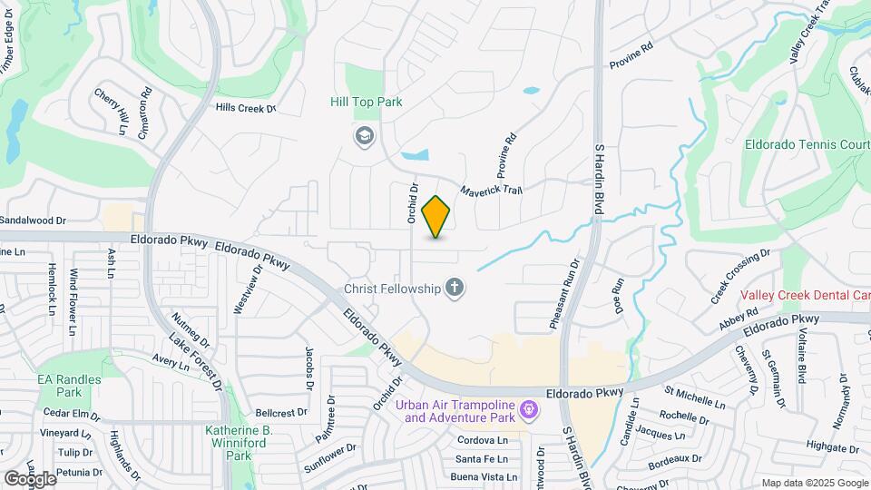 3724 Perkins Ln Map and Location Details