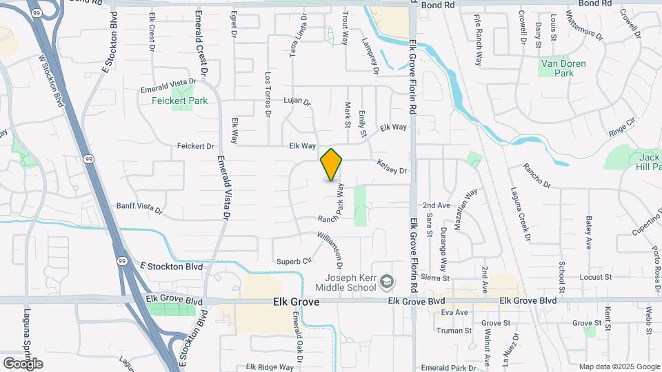 8776 Cheer Ct Map and Location Details