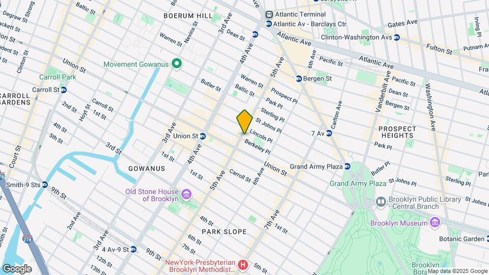 181 5th Ave Map and Location Details