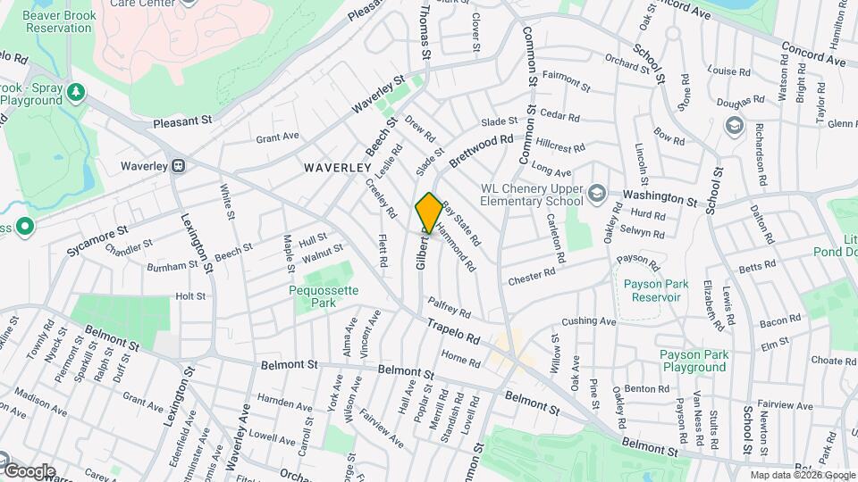77 Gilbert Rd Mapa y Detalles de la Ubicación