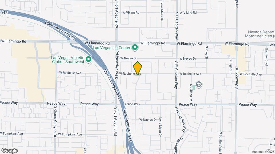 4323 Flaming Ridge Trail Map and Location Details