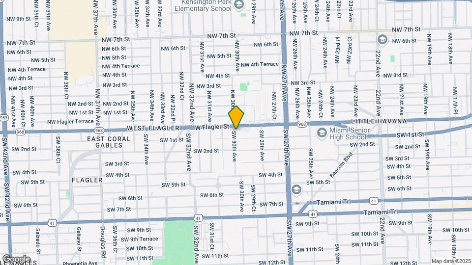 77 SW 30th Ave Map and Location Details