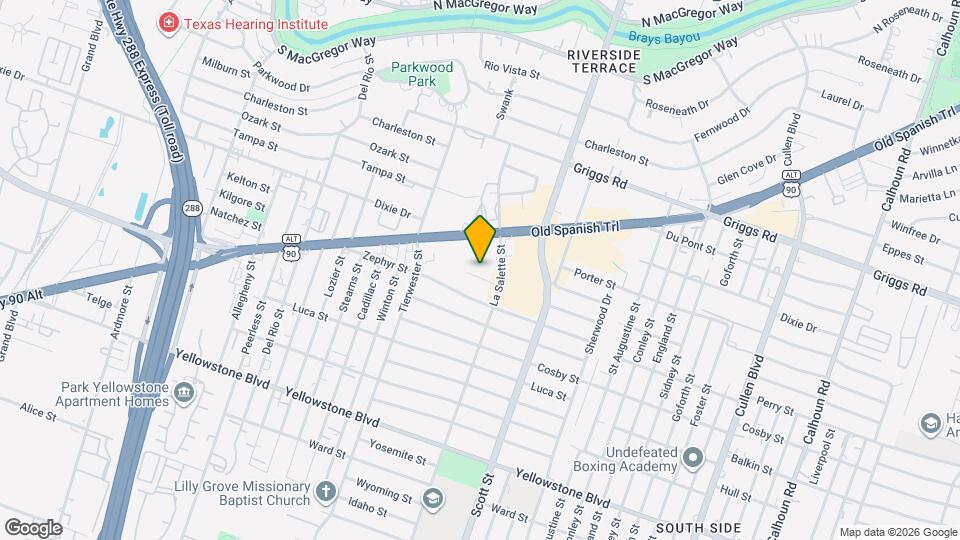 3719 Tristan St Mapa y Detalles de la Ubicación