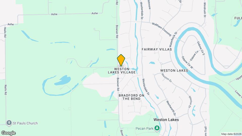 4727 Lake Village Dr Map and Location Details