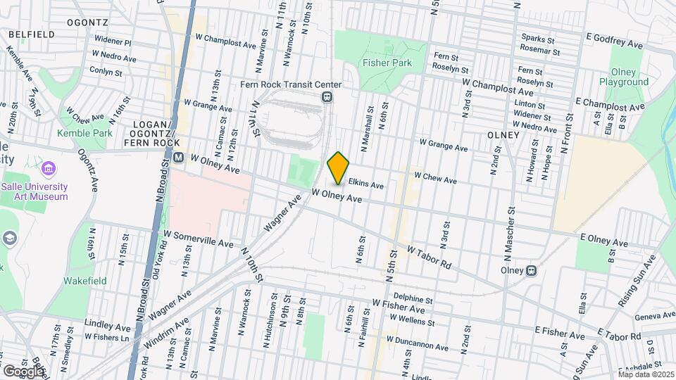 5602 N 7th St Map and Location Details