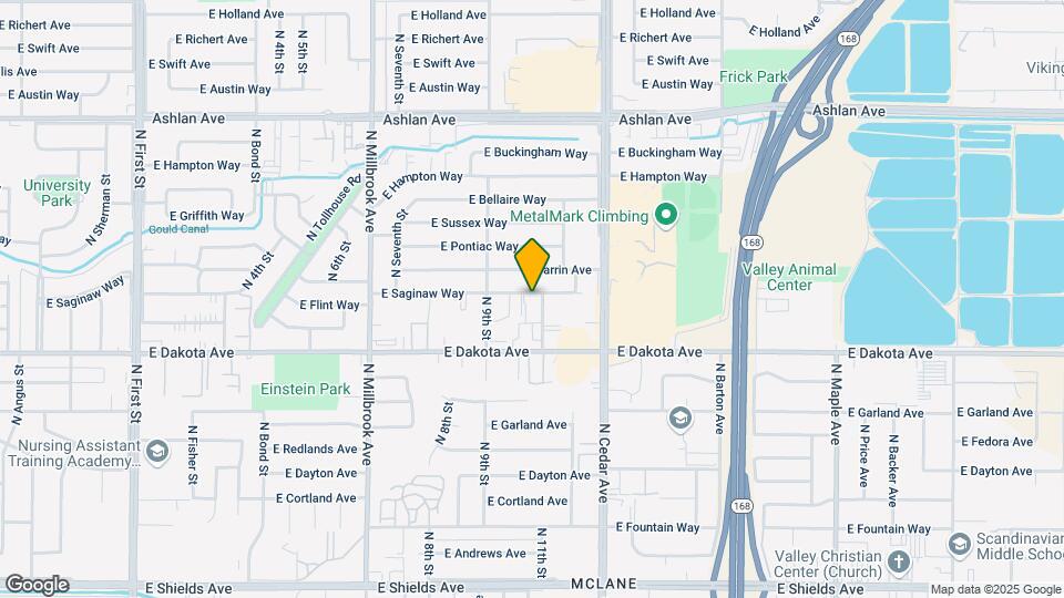 Valero Apartments Map and Location Details