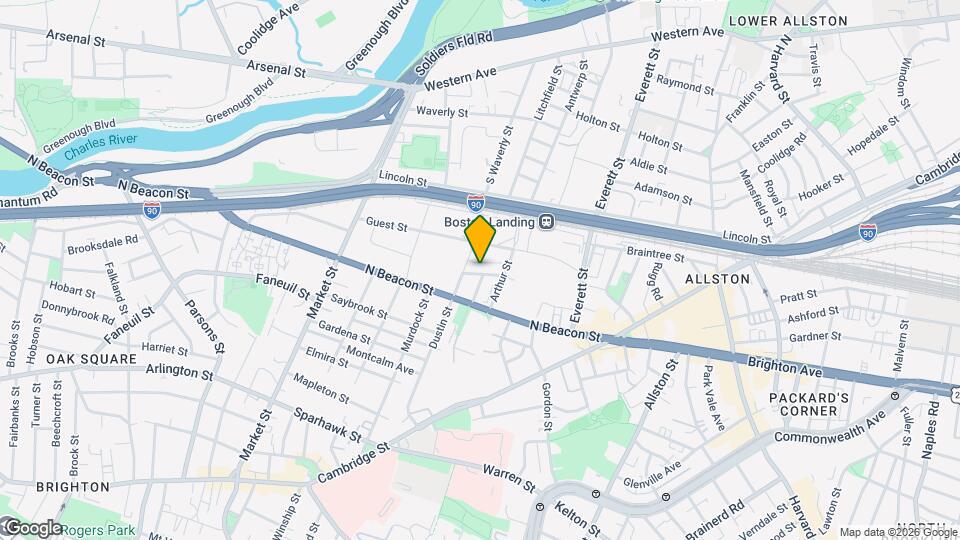 48b Hichborn St Mapa y Detalles de la Ubicación