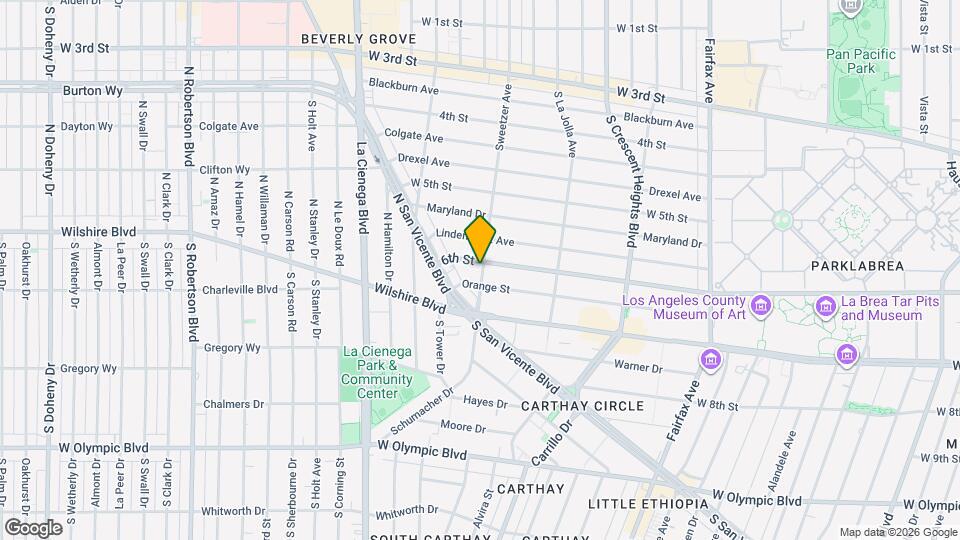 6600 W 6th St Map and Location Details