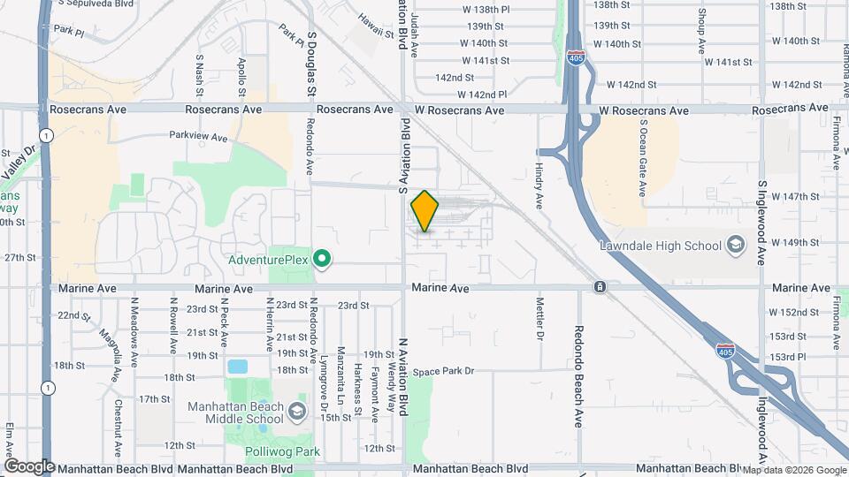5511 W 149th Pl, Unit 9 Mapa y Detalles de la Ubicación
