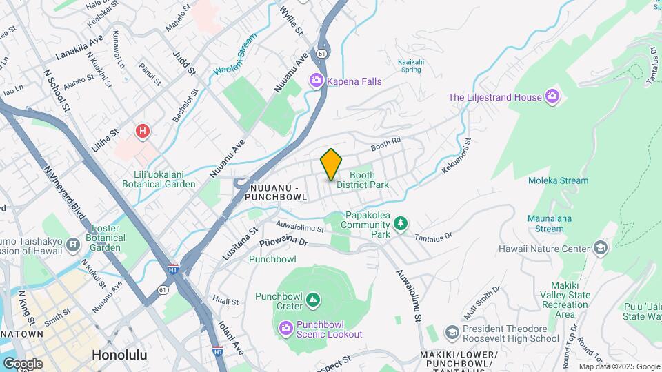 260 Nonou St Map and Location Details